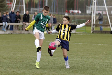 Fotos de partidos disputados el 26 de diciembre en la 38 edición del Torneo Interescolar Fundación Osasuna