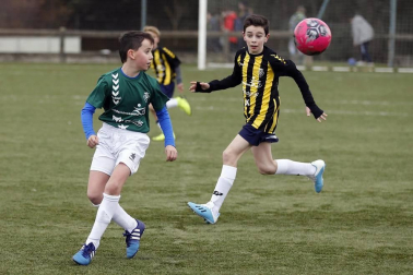 Fotos de partidos disputados el 26 de diciembre en la 38 edición del Torneo Interescolar Fundación Osasuna