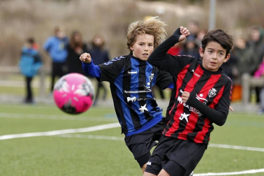 Fotos de partidos disputados el 26 de diciembre en la 38 edición del Torneo Interescolar Fundación Osasuna