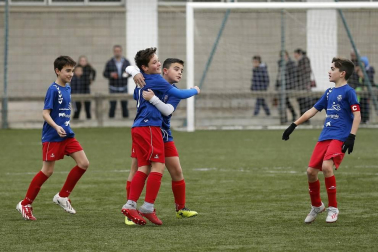 Fotos de partidos disputados el 26 de diciembre en la 38 edición del Torneo Interescolar Fundación Osasuna