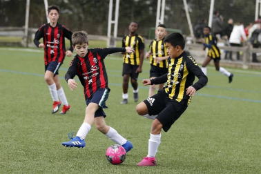 Fotos de partidos disputados el 26 de diciembre en la 38 edición del Torneo Interescolar Fundación Osasuna