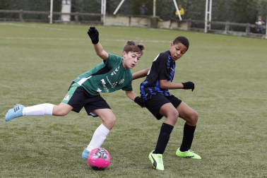 Fotos de partidos disputados el 26 de diciembre en la 38 edición del Torneo Interescolar Fundación Osasuna