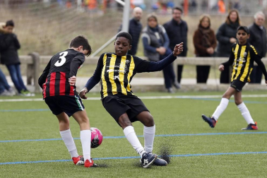 Fotos de partidos disputados el 26 de diciembre en la 38 edición del Torneo Interescolar Fundación Osasuna