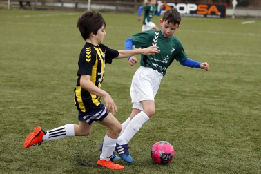 Fotos de partidos disputados el 26 de diciembre en la 38 edición del Torneo Interescolar Fundación Osasuna