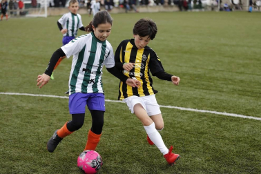 Fotos de partidos disputados el 26 de diciembre en la 38 edición del Torneo Interescolar Fundación Osasuna