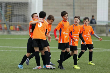 Fotos de partidos disputados el 26 de diciembre en la 38 edición del Torneo Interescolar Fundación Osasuna