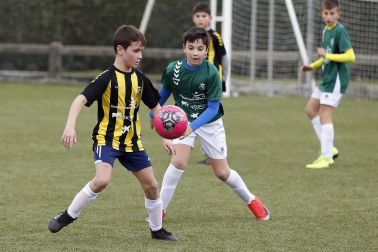 Fotos de partidos disputados el 26 de diciembre en la 38 edición del Torneo Interescolar Fundación Osasuna
