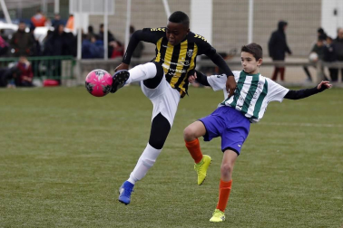 Fotos de partidos disputados el 26 de diciembre en la 38 edición del Torneo Interescolar Fundación Osasuna