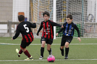 Fotos de partidos disputados el 26 de diciembre en la 38 edición del Torneo Interescolar Fundación Osasuna