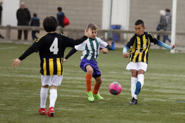 Fotos de partidos disputados el 26 de diciembre en la 38 edición del Torneo Interescolar Fundación Osasuna