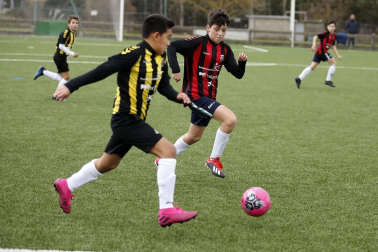 Fotos de partidos disputados el 26 de diciembre en la 38 edición del Torneo Interescolar Fundación Osasuna