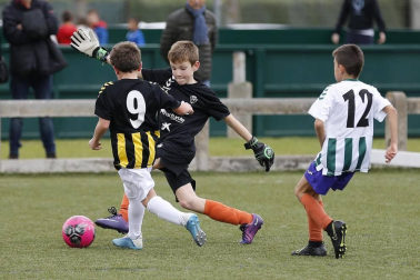 Fotos de partidos disputados el 26 de diciembre en la 38 edición del Torneo Interescolar Fundación Osasuna