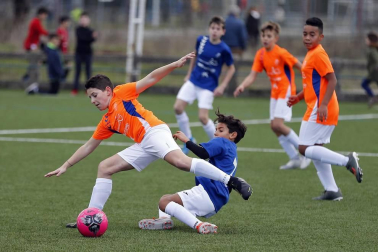 Fotos de partidos disputados el 26 de diciembre en la 38 edición del Torneo Interescolar Fundación Osasuna