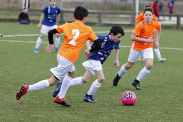 Fotos de partidos disputados el 26 de diciembre en la 38 edición del Torneo Interescolar Fundación Osasuna