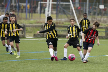 Fotos de partidos disputados el 26 de diciembre en la 38 edición del Torneo Interescolar Fundación Osasuna