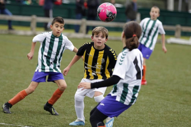 Fotos de partidos disputados el 26 de diciembre en la 38 edición del Torneo Interescolar Fundación Osasuna