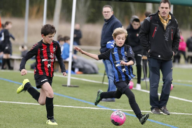 Fotos de partidos disputados el 26 de diciembre en la 38 edición del Torneo Interescolar Fundación Osasuna