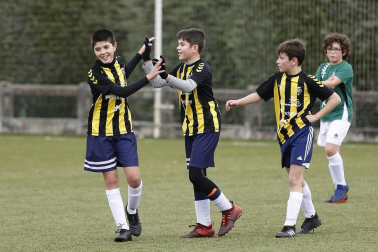 Fotos de partidos disputados el 26 de diciembre en la 38 edición del Torneo Interescolar Fundación Osasuna