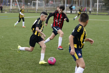 Fotos de partidos disputados el 26 de diciembre en la 38 edición del Torneo Interescolar Fundación Osasuna