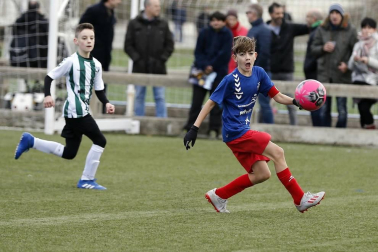 Fotos de partidos disputados el 26 de diciembre en la 38 edición del Torneo Interescolar Fundación Osasuna