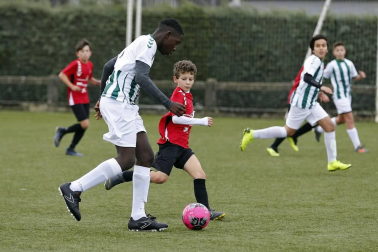Fotos de partidos disputados el 26 de diciembre en la 38 edición del Torneo Interescolar Fundación Osasuna