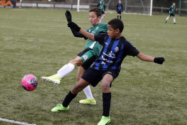 Fotos de partidos disputados el 26 de diciembre en la 38 edición del Torneo Interescolar Fundación Osasuna