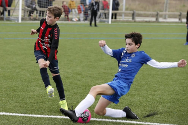 Fotos de partidos disputados el 26 de diciembre en la 38 edición del Torneo Interescolar Fundación Osasuna