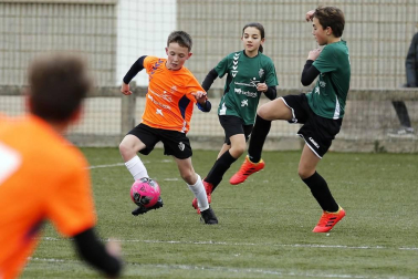 Fotos de partidos disputados el 26 de diciembre en la 38 edición del Torneo Interescolar Fundación Osasuna