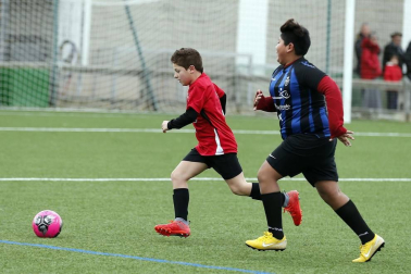 Fotos de partidos disputados el 26 de diciembre en la 38 edición del Torneo Interescolar Fundación Osasuna