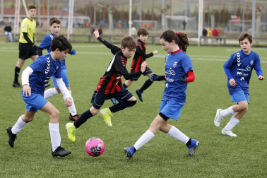 Fotos de partidos disputados el 26 de diciembre en la 38 edición del Torneo Interescolar Fundación Osasuna