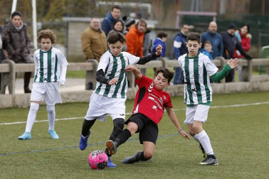 Fotos de partidos disputados el 26 de diciembre en la 38 edición del Torneo Interescolar Fundación Osasuna