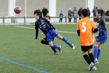 Fotos de partidos disputados el 26 de diciembre en la 38 edición del Torneo Interescolar Fundación Osasuna