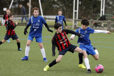 Fotos de partidos disputados el 26 de diciembre en la 38 edición del Torneo Interescolar Fundación Osasuna