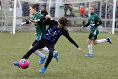 Fotos de partidos disputados el 26 de diciembre en la 38 edición del Torneo Interescolar Fundación Osasuna
