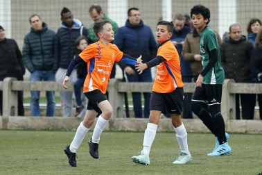 Fotos de partidos disputados el 26 de diciembre en la 38 edición del Torneo Interescolar Fundación Osasuna