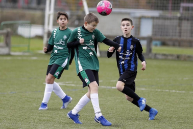 Fotos de partidos disputados el 26 de diciembre en la 38 edición del Torneo Interescolar Fundación Osasuna