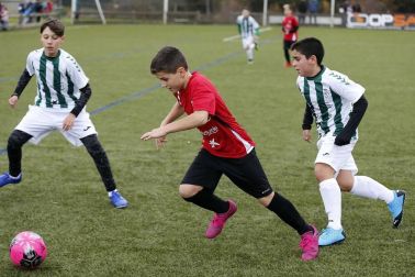 Fotos de partidos disputados el 26 de diciembre en la 38 edición del Torneo Interescolar Fundación Osasuna