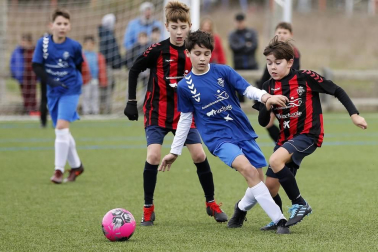 Fotos de partidos disputados el 26 de diciembre en la 38 edición del Torneo Interescolar Fundación Osasuna