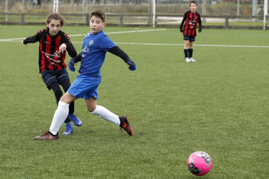 Fotos de partidos disputados el 26 de diciembre en la 38 edición del Torneo Interescolar Fundación Osasuna