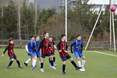 Fotos de partidos disputados el 26 de diciembre en la 38 edición del Torneo Interescolar Fundación Osasuna