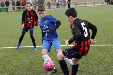 Fotos de partidos disputados el 26 de diciembre en la 38 edición del Torneo Interescolar Fundación Osasuna