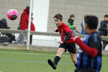 Fotos de partidos disputados el 26 de diciembre en la 38 edición del Torneo Interescolar Fundación Osasuna