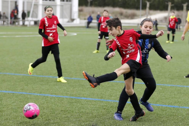Fotos de partidos disputados el 26 de diciembre en la 38 edición del Torneo Interescolar Fundación Osasuna