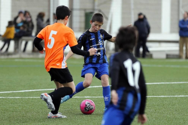 Fotos de partidos disputados el 26 de diciembre en la 38 edición del Torneo Interescolar Fundación Osasuna