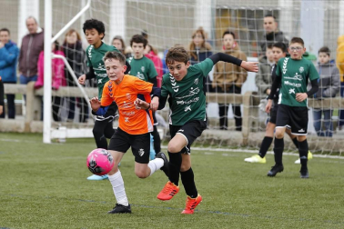 Fotos de partidos disputados el 26 de diciembre en la 38 edición del Torneo Interescolar Fundación Osasuna
