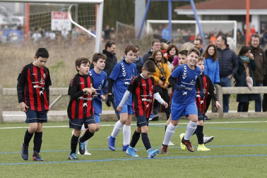 Fotos de partidos disputados el 26 de diciembre en la 38 edición del Torneo Interescolar Fundación Osasuna