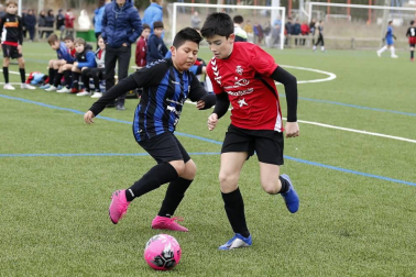 Fotos de partidos disputados el 26 de diciembre en la 38 edición del Torneo Interescolar Fundación Osasuna
