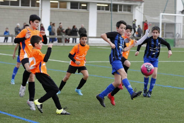 Fotos de partidos disputados el 26 de diciembre en la 38 edición del Torneo Interescolar Fundación Osasuna
