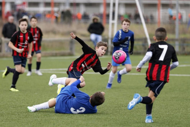 Fotos de partidos disputados el 26 de diciembre en la 38 edición del Torneo Interescolar Fundación Osasuna