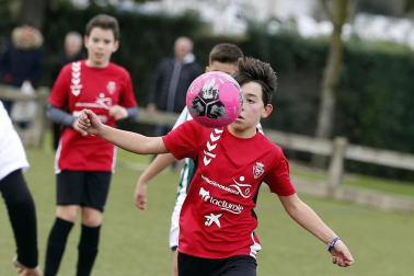 Fotos de partidos disputados el 26 de diciembre en la 38 edición del Torneo Interescolar Fundación Osasuna